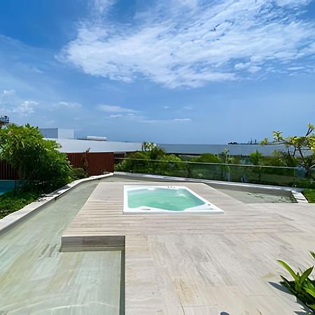 1 Dormitorio Frente A Playa De Morros. Piscina Картахена Экстерьер фото