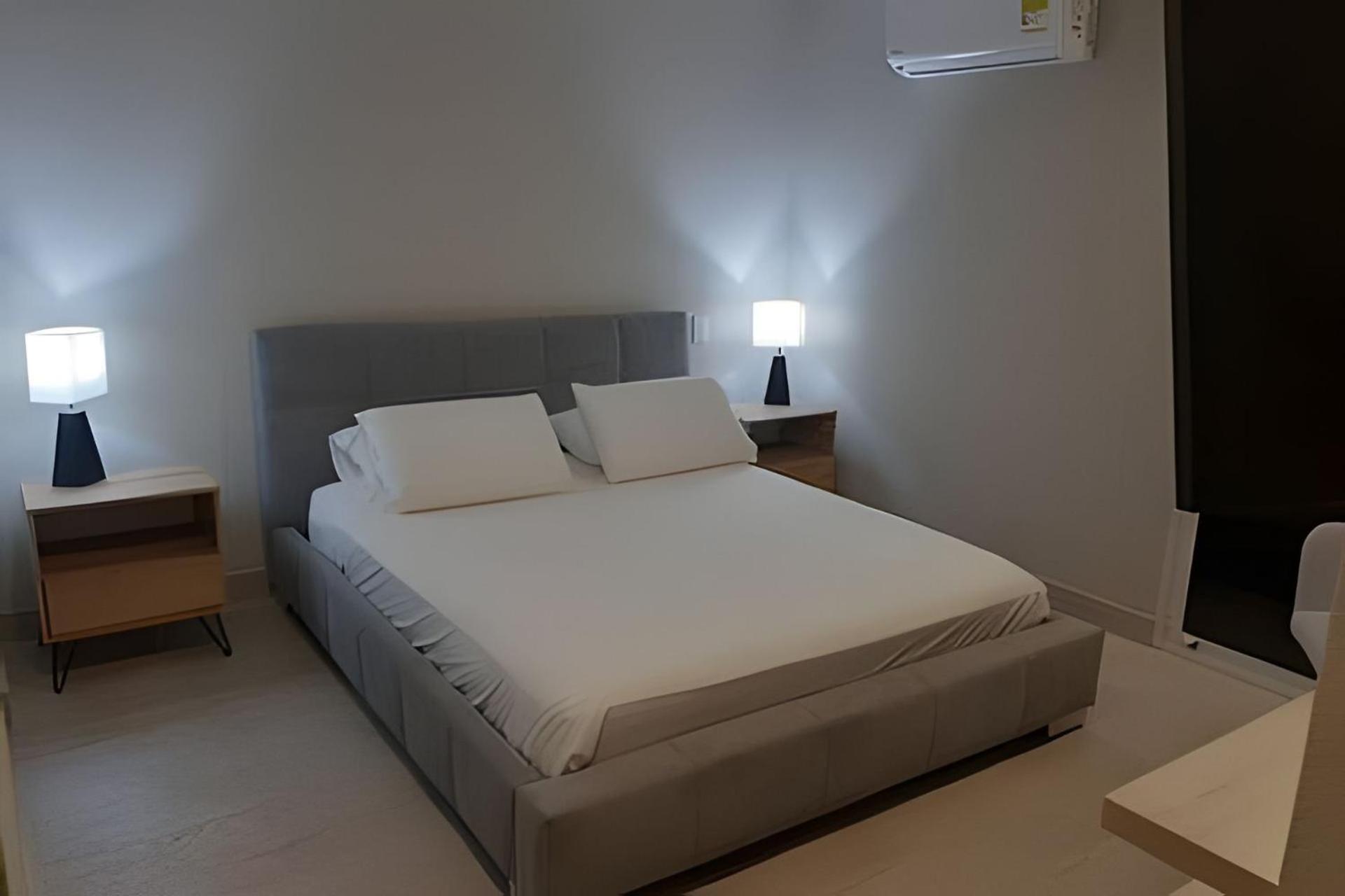 1 Dormitorio Frente A Playa De Morros. Piscina Картахена Экстерьер фото