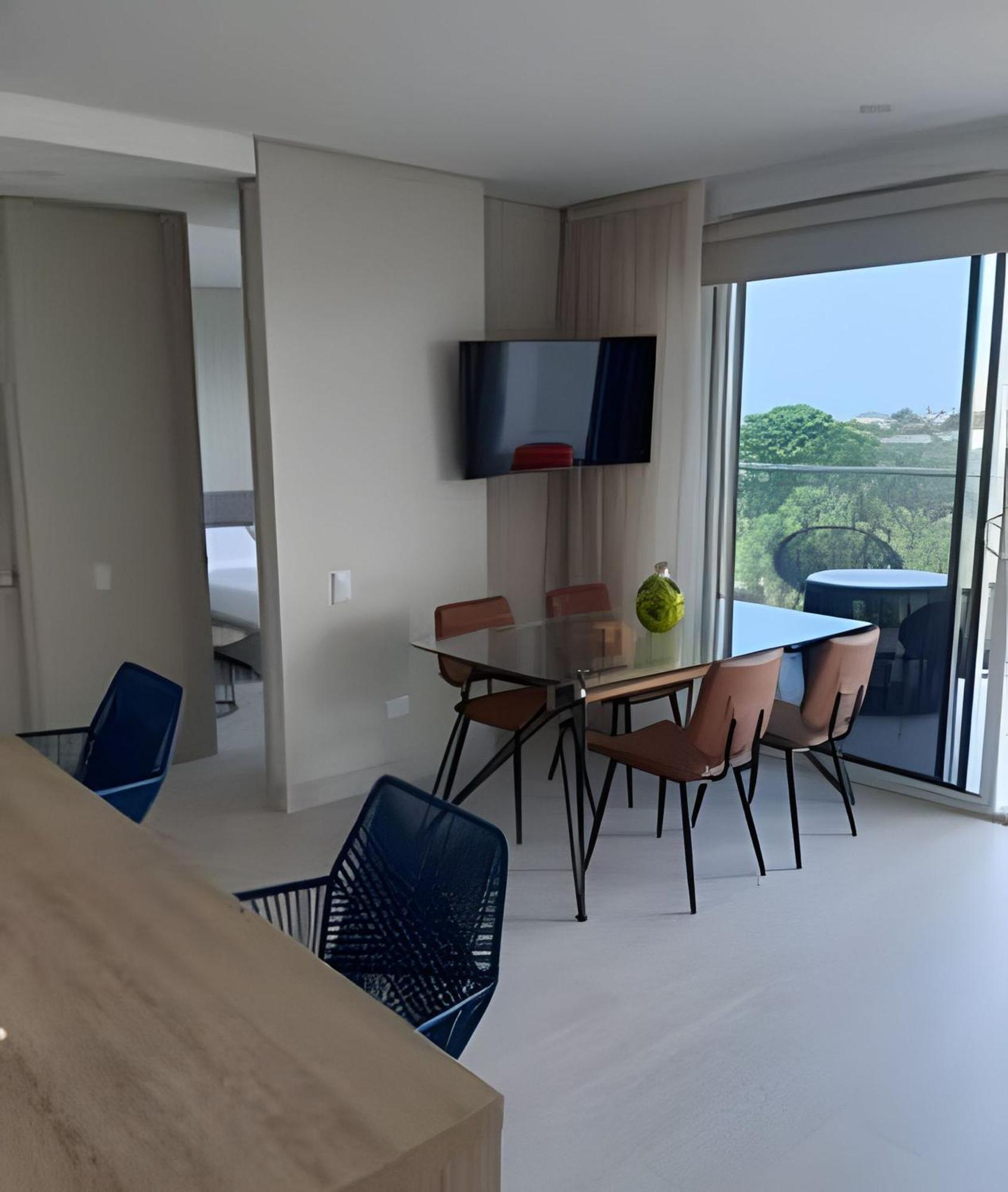 1 Dormitorio Frente A Playa De Morros. Piscina Картахена Экстерьер фото