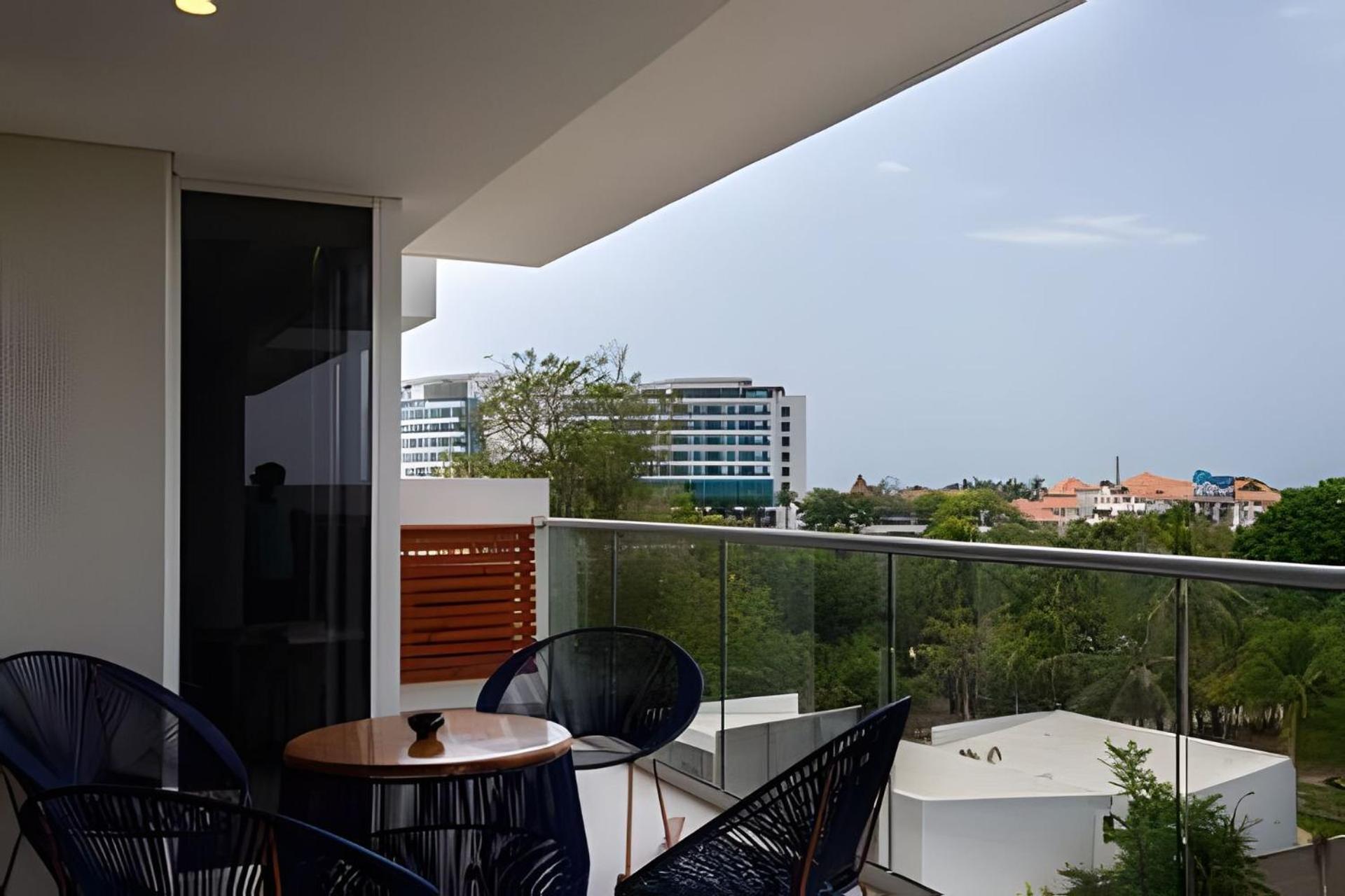 1 Dormitorio Frente A Playa De Morros. Piscina Картахена Экстерьер фото