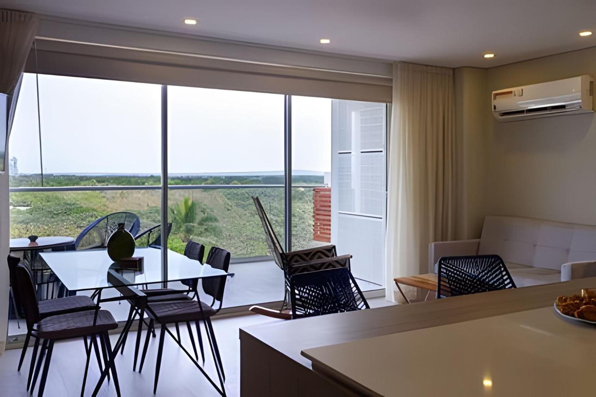 1 Dormitorio Frente A Playa De Morros. Piscina Картахена Экстерьер фото