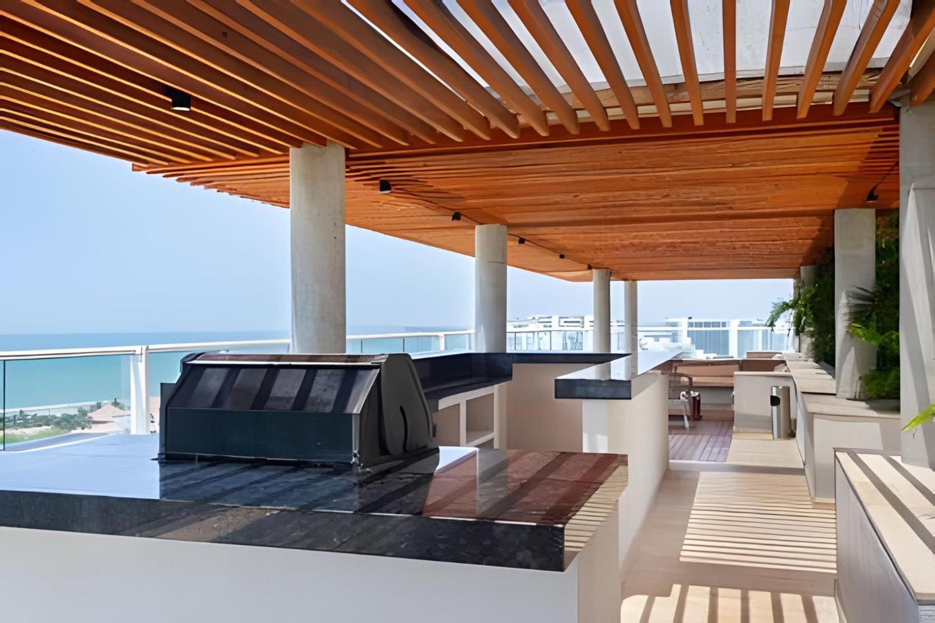 1 Dormitorio Frente A Playa De Morros. Piscina Картахена Экстерьер фото