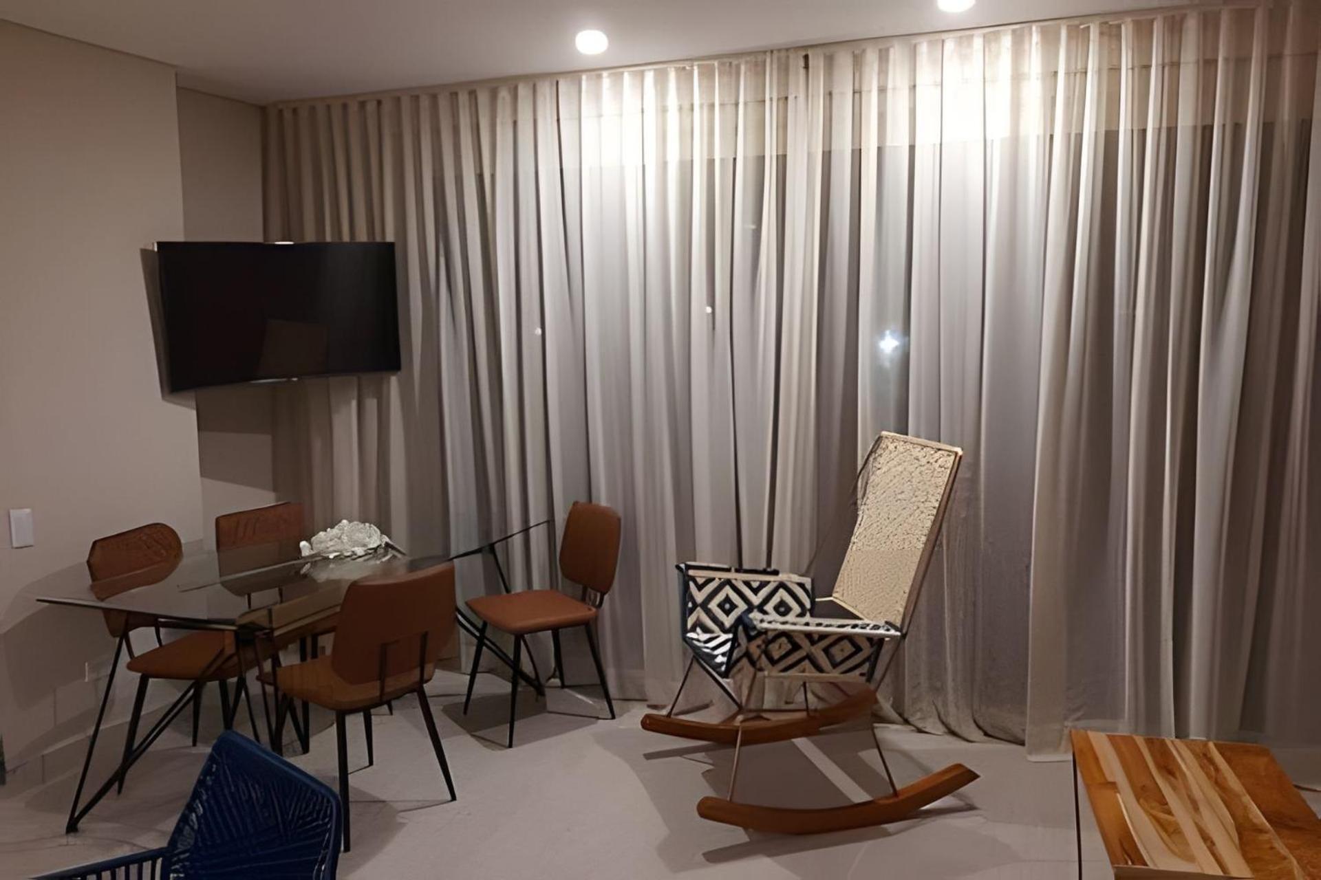 1 Dormitorio Frente A Playa De Morros. Piscina Картахена Экстерьер фото
