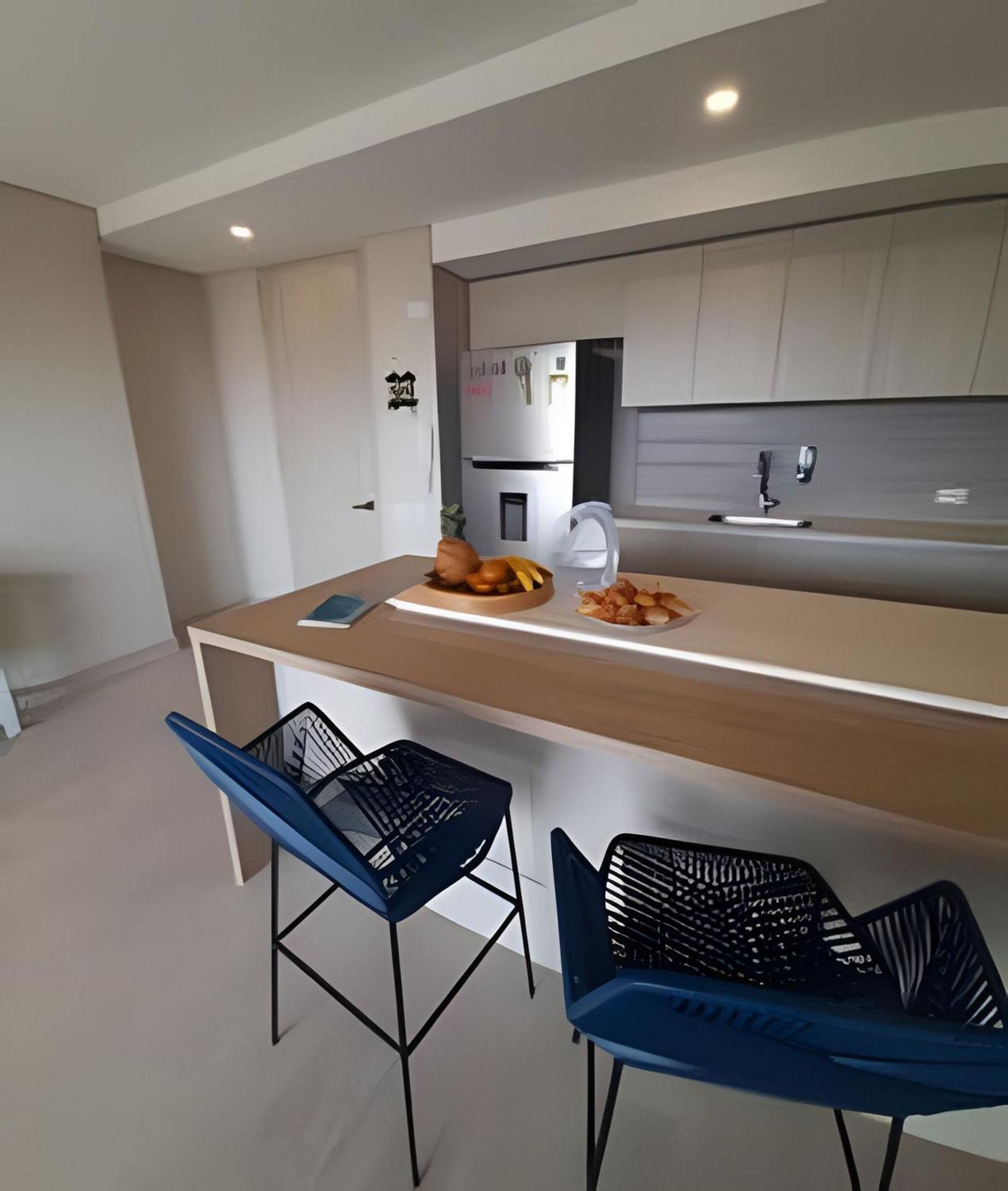 1 Dormitorio Frente A Playa De Morros. Piscina Картахена Экстерьер фото