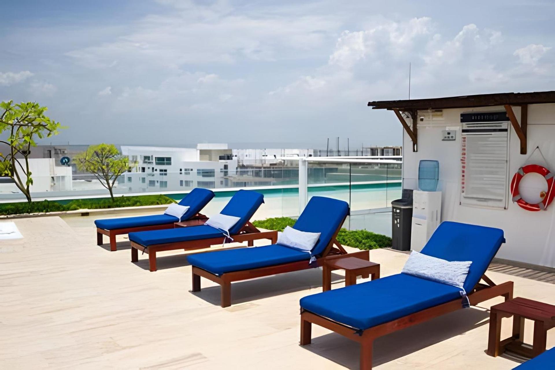 1 Dormitorio Frente A Playa De Morros. Piscina Картахена Экстерьер фото