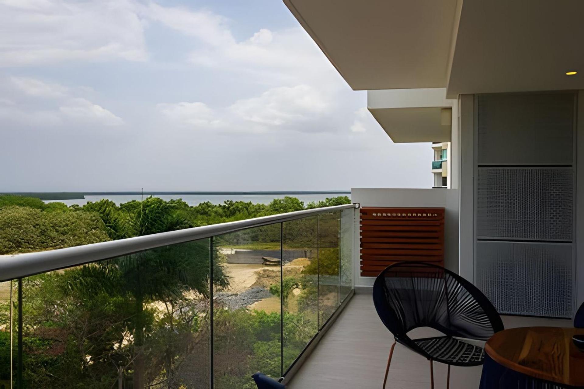 1 Dormitorio Frente A Playa De Morros. Piscina Картахена Экстерьер фото
