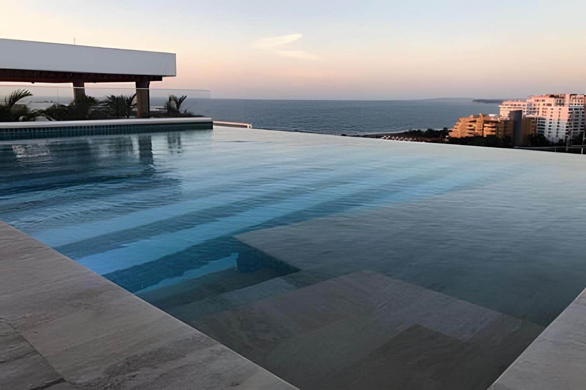1 Dormitorio Frente A Playa De Morros. Piscina Картахена Экстерьер фото