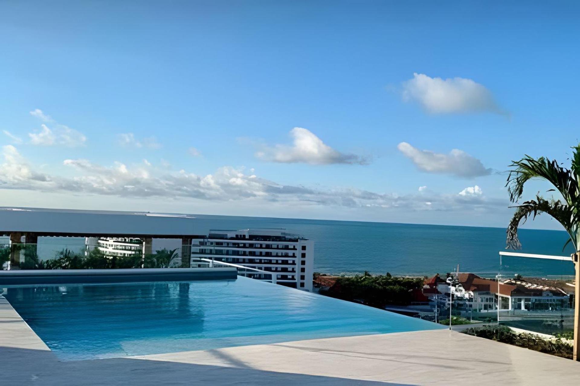 1 Dormitorio Frente A Playa De Morros. Piscina Картахена Экстерьер фото