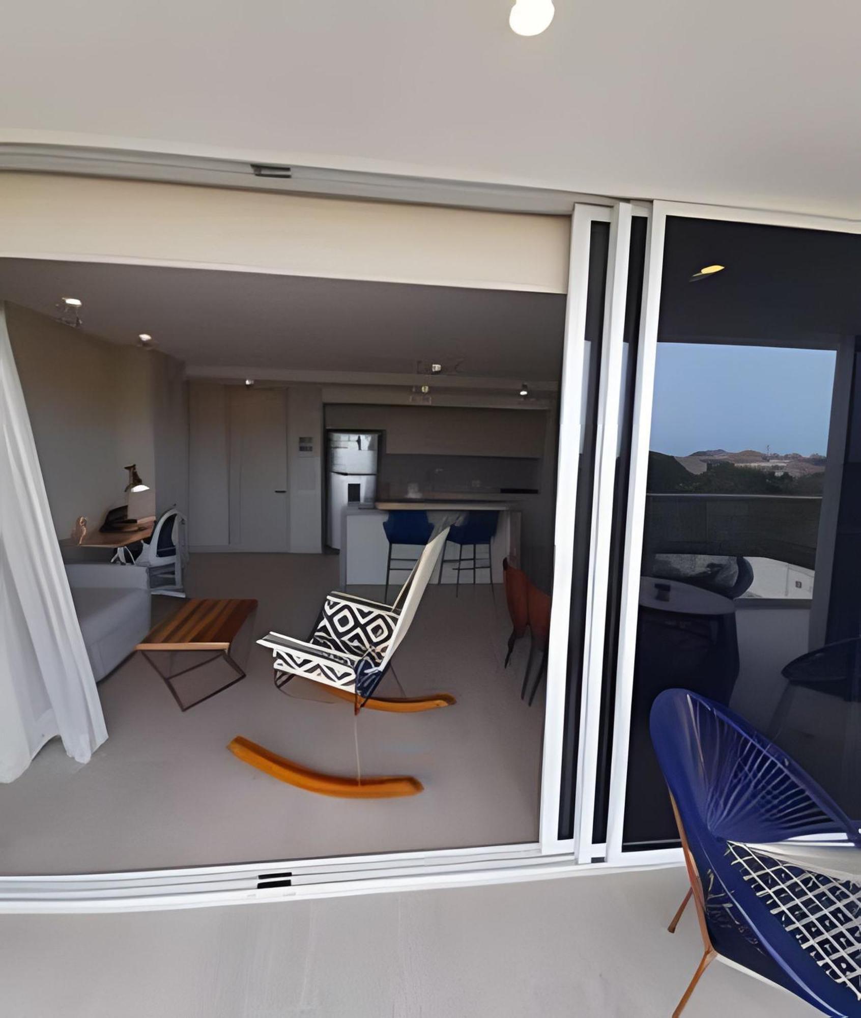 1 Dormitorio Frente A Playa De Morros. Piscina Картахена Экстерьер фото