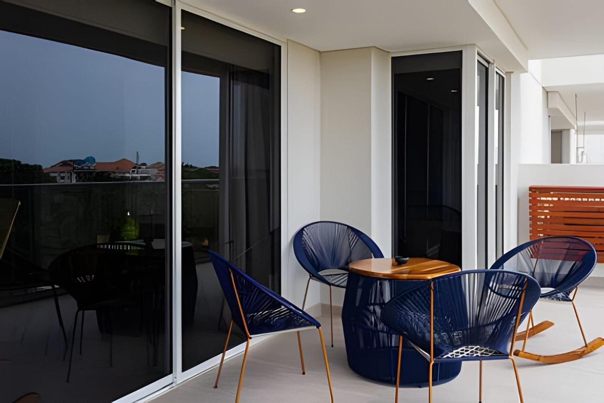 1 Dormitorio Frente A Playa De Morros. Piscina Картахена Экстерьер фото
